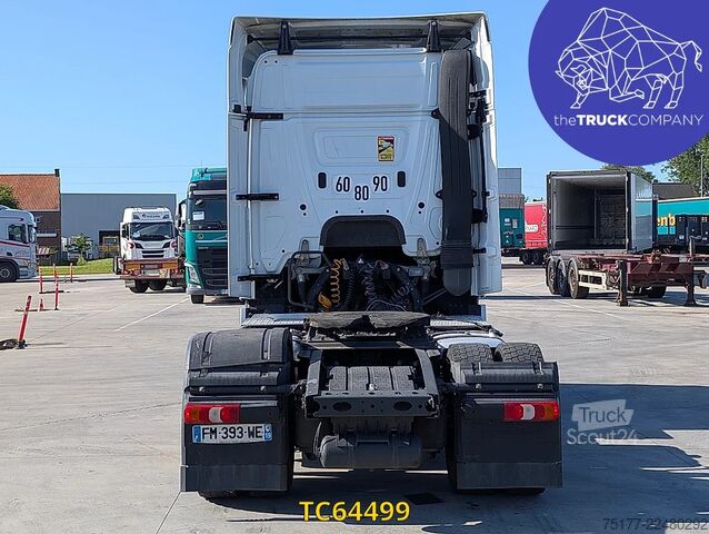MTS standard Mercedes-Benz Actros 1845