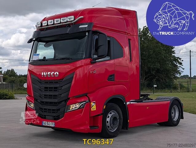MTS standard Iveco S-Way 490