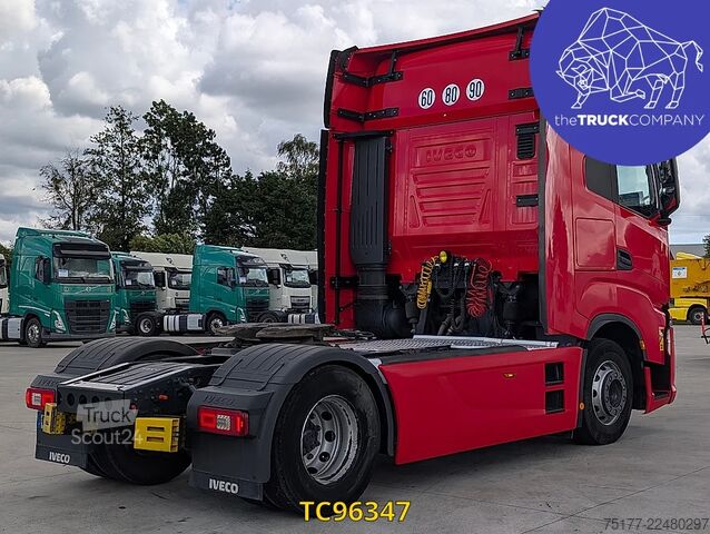 MTS standard Iveco S-Way 490