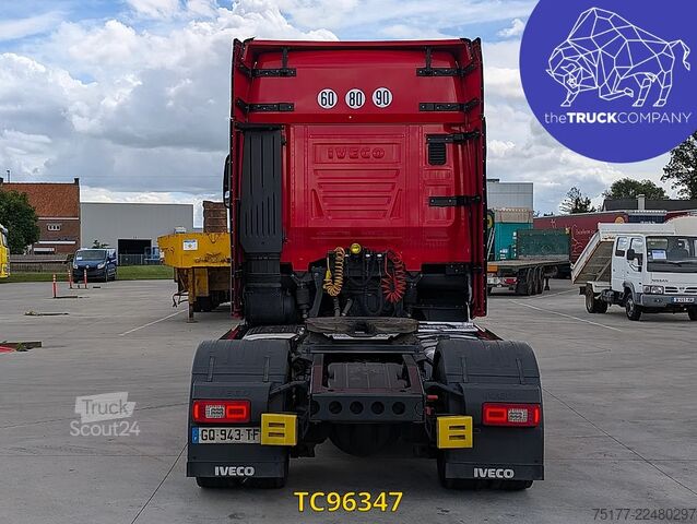 MTS standard Iveco S-Way 490