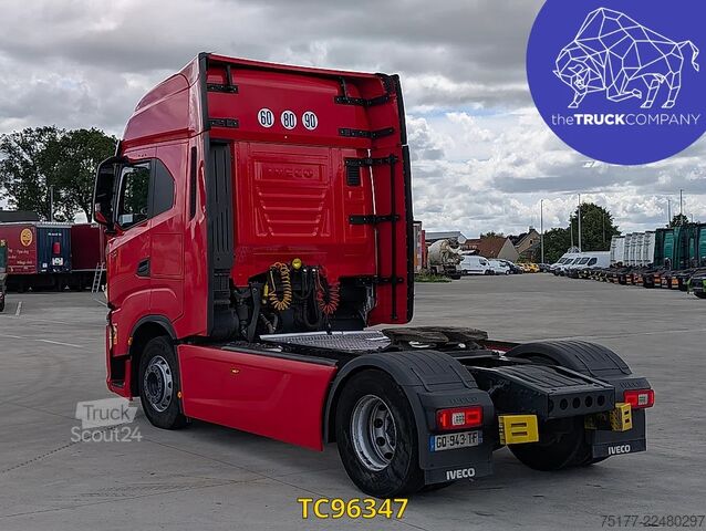MTS standard Iveco S-Way 490