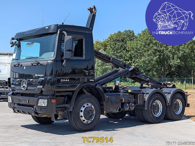 Transport de conteneurs Mercedes-Benz Actros 3344