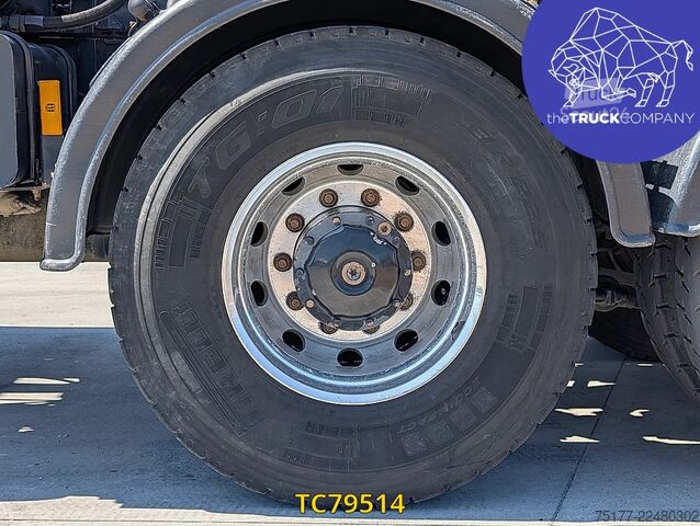Transport de conteneurs Mercedes-Benz Actros 3344