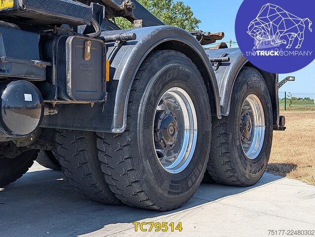 Transport de conteneurs Mercedes-Benz Actros 3344