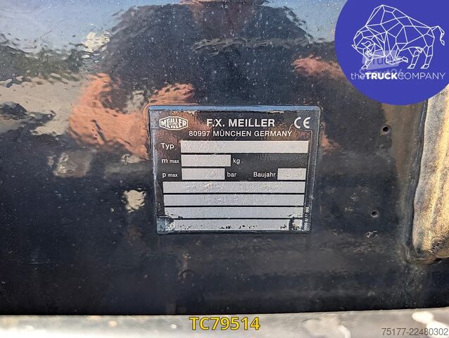 Transport de conteneurs Mercedes-Benz Actros 3344