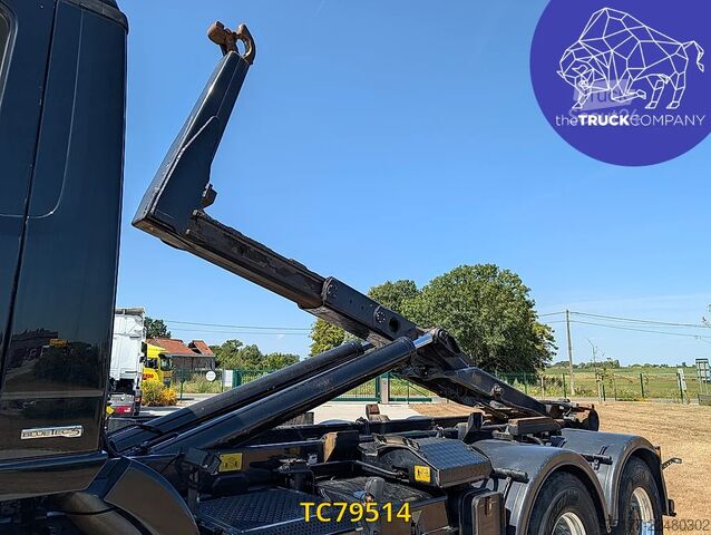 Transport de conteneurs Mercedes-Benz Actros 3344