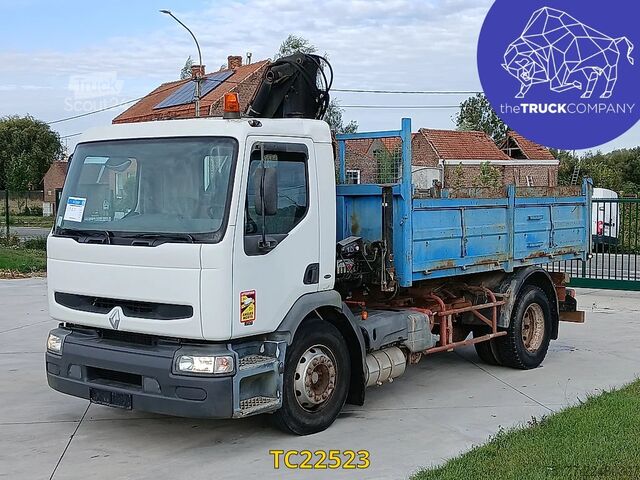 Sklápač Renault Premium 210