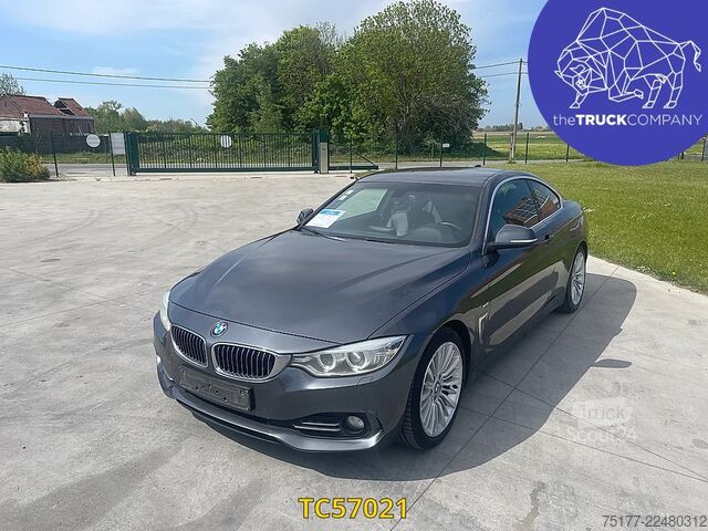 بي إم دبليو 420 دي كوبيه BMW 420 D Coupé