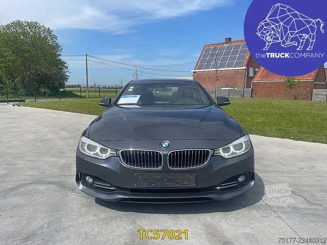 بي إم دبليو 420 دي كوبيه BMW 420 D Coupé