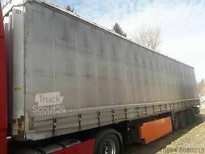 Open oplegger met zeil KRONE SD , Standart