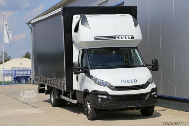 Furgone centinato IVECO Daily 70C21HA8/P Planenaufbau 610x248x250cm LBW