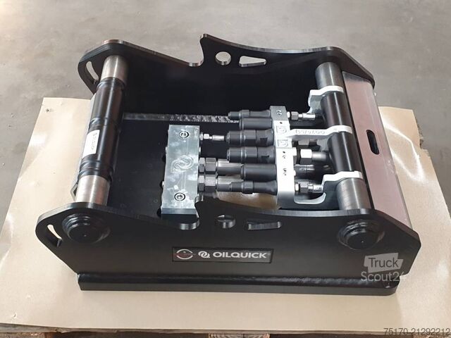 Schnellwechsler OilQuick OQ70/55 Adapterplatte für Westtech NEU