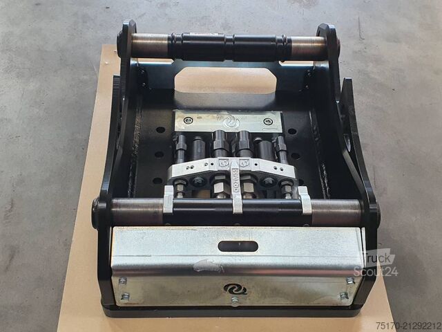 Schnellwechsler OilQuick OQ70/55 Adapterplatte für Westtech NEU