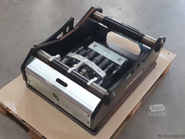 Schnellwechsler OilQuick OQ70/55 Adapterplatte für Westtech NEU