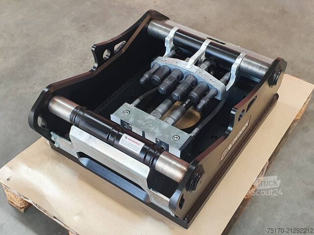 Schnellwechsler OilQuick OQ70/55 Adapterplatte für Westtech NEU