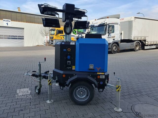 Világítótorony Generac V20 Lichtmast / 1.056 h / lagernd