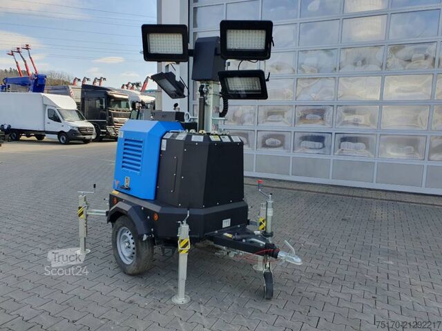 Világítótorony Generac V20 Lichtmast / 1.056 h / lagernd
