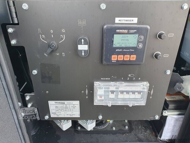 Lichttoren Generac V20 Lichtmast / 1.056 h / lagernd