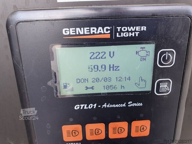 Lichttoren Generac V20 Lichtmast / 1.056 h / lagernd