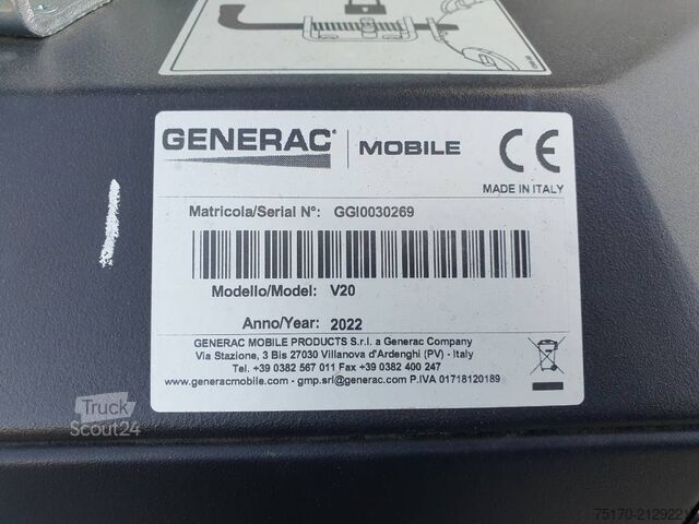 Lichttoren Generac V20 Lichtmast / 1.056 h / lagernd