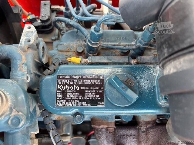 Platforma podnosząca Teupen LEO 30T / 2.128h / 30m Arbeitshöhe