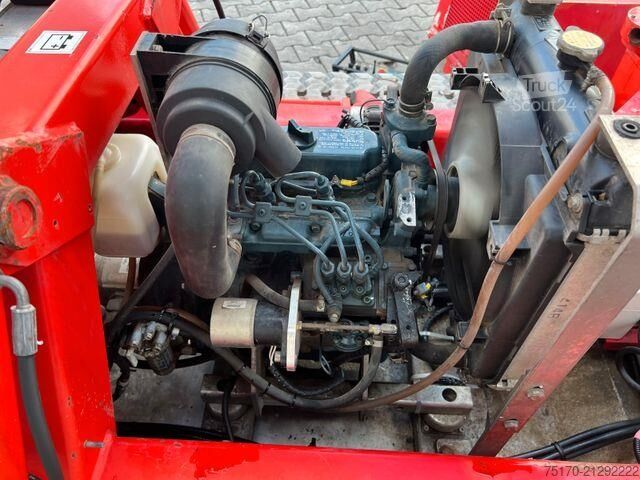 Platforma podnosząca Teupen LEO 30T / 2.128h / 30m Arbeitshöhe