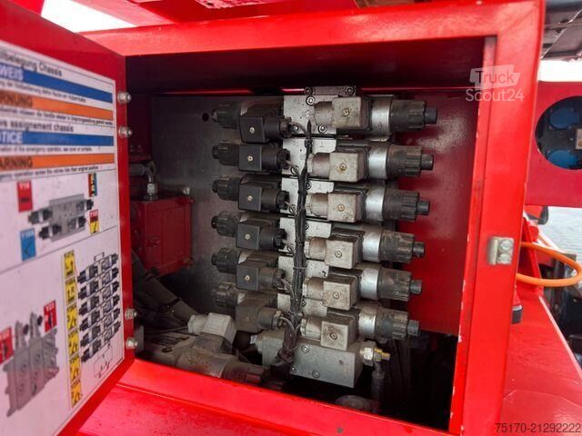Hebebühne Teupen LEO 30T / 2.128h / 30m Arbeitshöhe