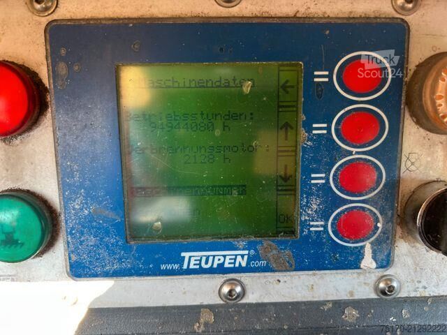 Hebebühne Teupen LEO 30T / 2.128h / 30m Arbeitshöhe