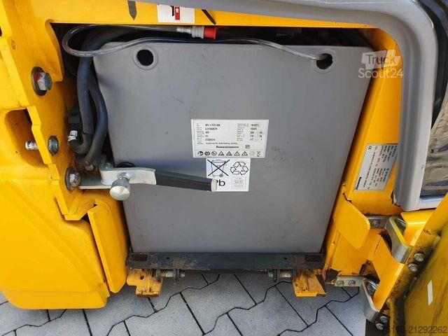 Gabelstapler Jungheinrich EFG 215 / Triplex 4.25m / SS / nur 1.680h / 2021