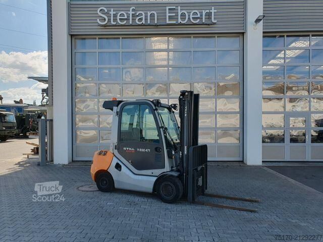 Forklift Still RX70-35 / Triplex: 4.80m / nur 2.004h! / Klima