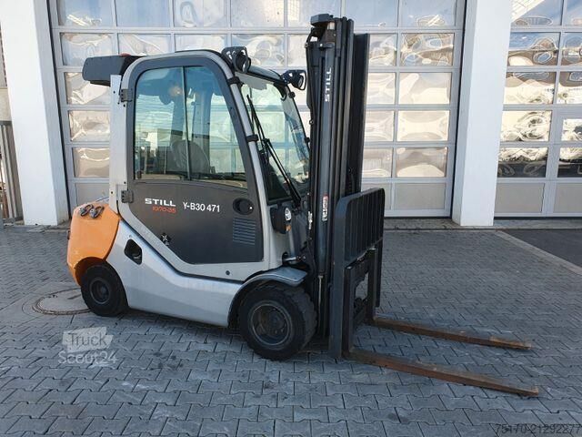 Forklift Still RX70-35 / Triplex: 4.80m / nur 2.004h! / Klima