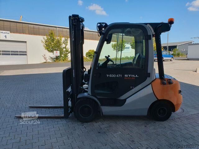 Forklift Still RX70-35 / Triplex: 4.80m / nur 2.004h! / Klima