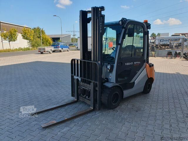 Forklift Still RX70-35 / Triplex: 4.80m / nur 2.004h! / Klima