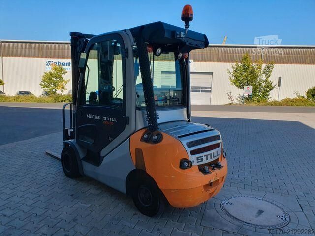 Forklift Still RX70-35 / Triplex: 4.80m / nur 2.876h! / Klima