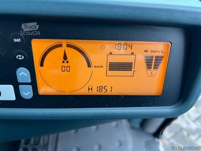 Gabelstapler Jungheinrich EFG 215 / Triplex 4.25m / 1.851h / Batterie 2023