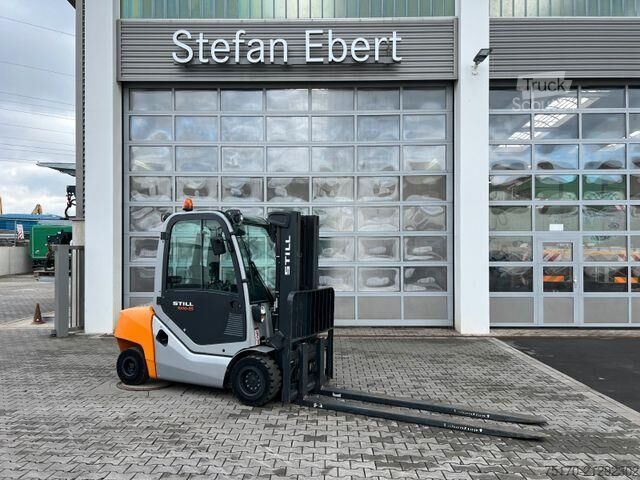 Forklift Still RX70-35 / Triplex: 4.6m / 1.328h! / SS / 2018