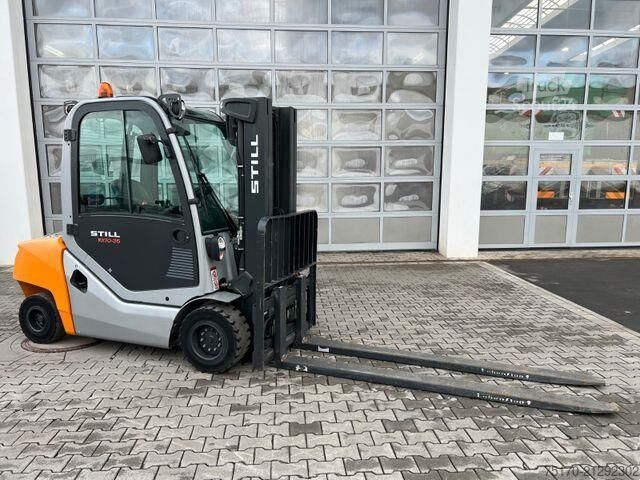 Forklift Still RX70-35 / Triplex: 4.6m / 1.328h! / SS / 2018