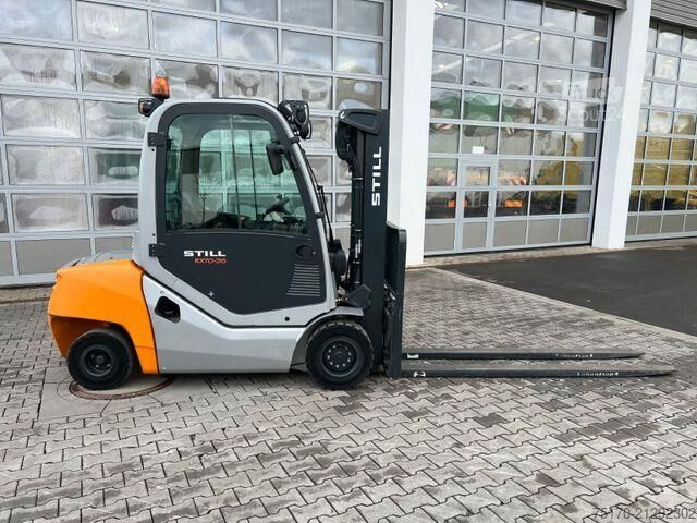 Forklift Still RX70-35 / Triplex: 4.6m / 1.328h! / SS / 2018