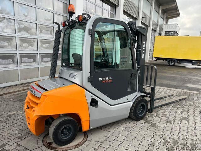 Forklift Still RX70-35 / Triplex: 4.6m / 1.328h! / SS / 2018