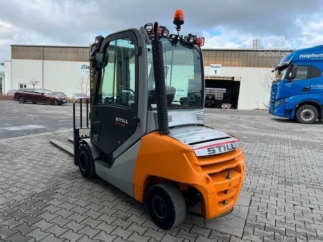 Forklift Still RX70-35 / Triplex: 4.6m / 1.328h! / SS / 2018