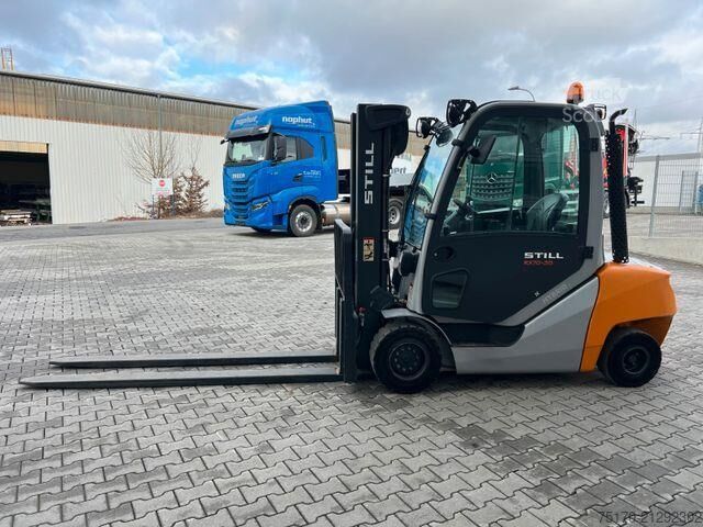 Forklift Still RX70-35 / Triplex: 4.6m / 1.328h! / SS / 2018