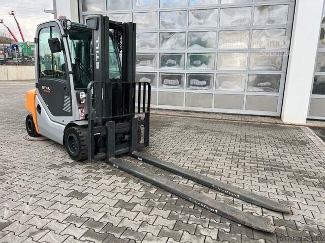 Forklift Still RX70-35 / Triplex: 4.6m / 1.328h! / SS / 2018