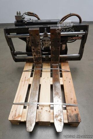 διαμορφωτής πιρουνιών Meyer 5-2507F-Z Breite 1200 mm
