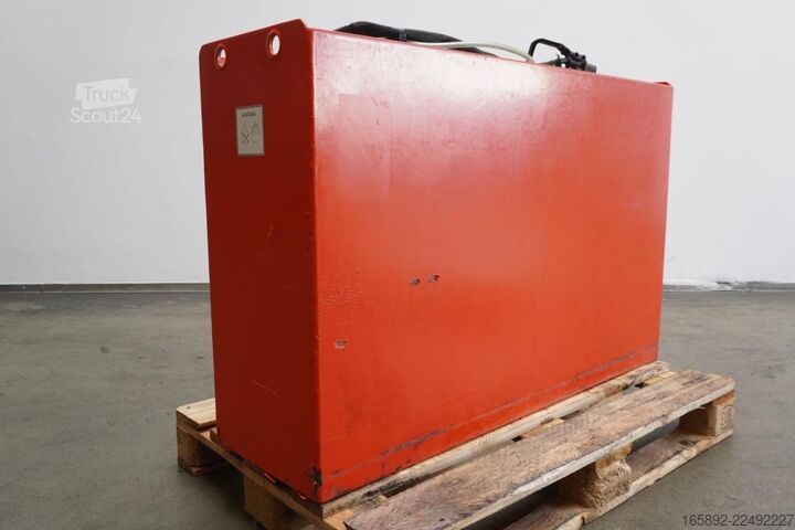 μπαταρία ανυψωτικού μηχανήματος GRUMA 48 Volt 4 PzS 620 Ah