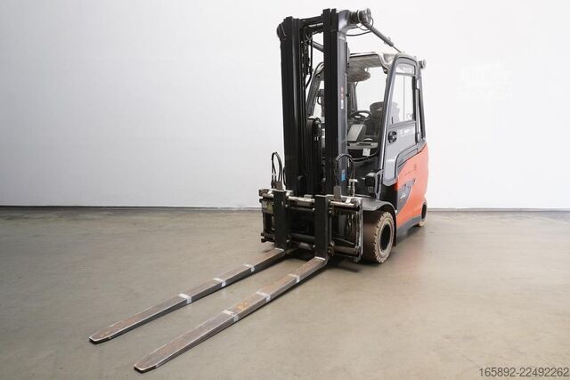 περονοφόρο ανυψωτικό Linde E 35 HL 1252