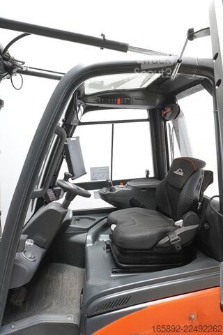περονοφόρο ανυψωτικό Linde E 35 HL 1252