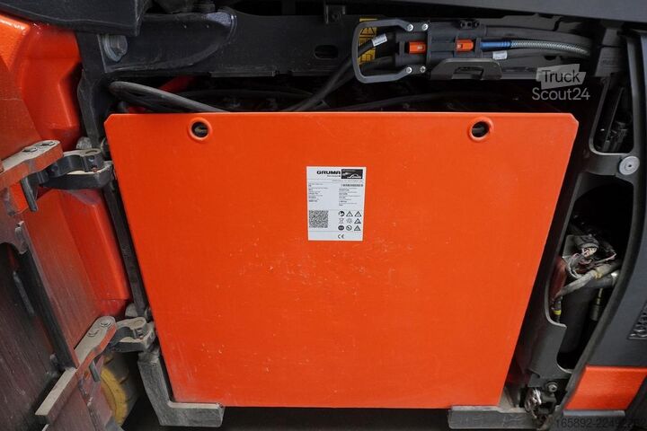 περονοφόρο ανυψωτικό Linde E 35 HL 1252