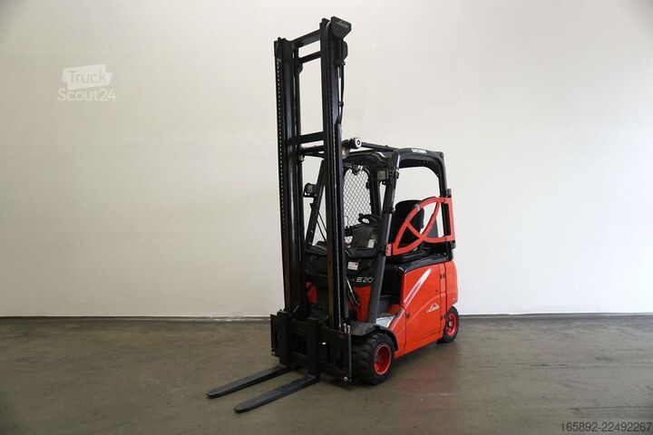 περονοφόρο ανυψωτικό Linde E 20 PH 386