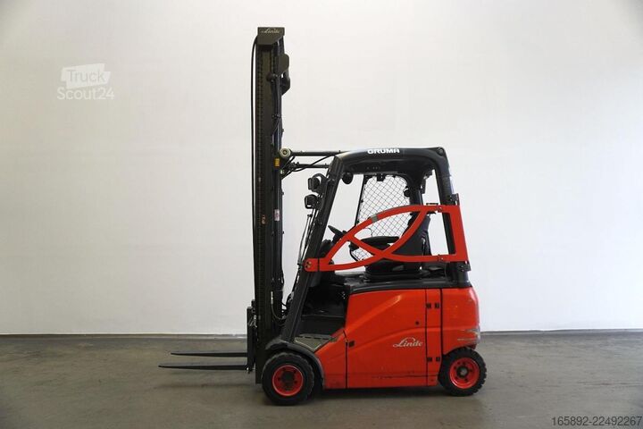 περονοφόρο ανυψωτικό Linde E 20 PH 386