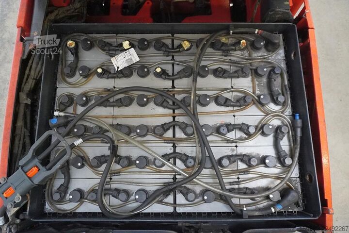 περονοφόρο ανυψωτικό Linde E 20 PH 386